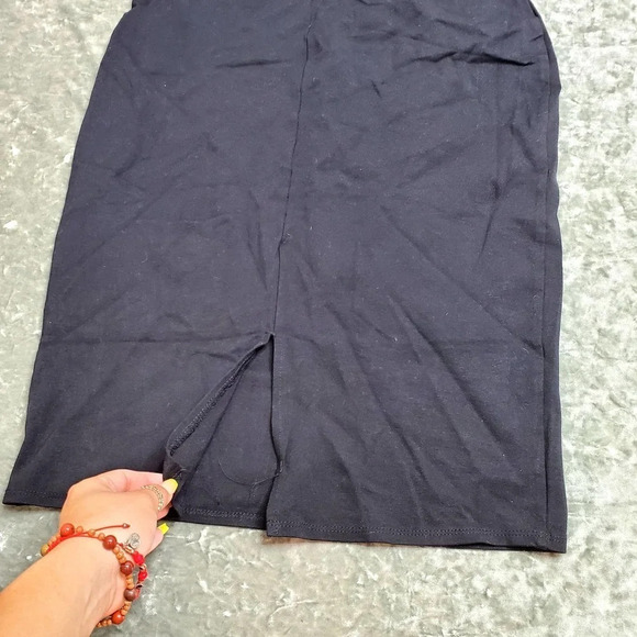 Fashion Nova Black Pencil Skirt - Picture 3 of 5